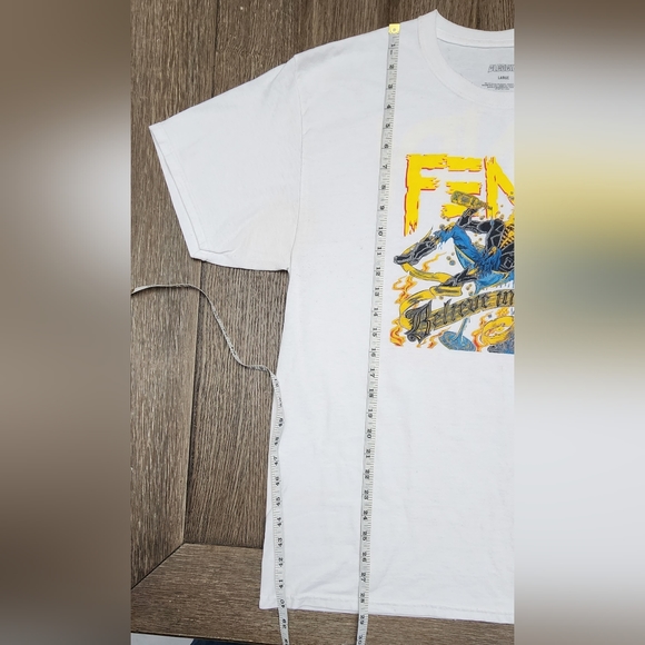 💀 Fendi Believe In Me Tour Men's T-Shirt Size Large 💀 - Picture 3 of 6